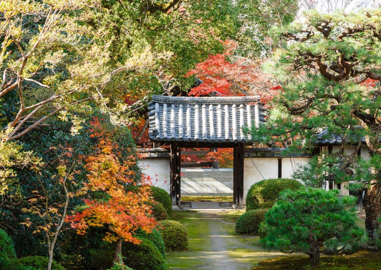 Kyoto Yamashina Hotel Sanraku Quioto Exterior foto
