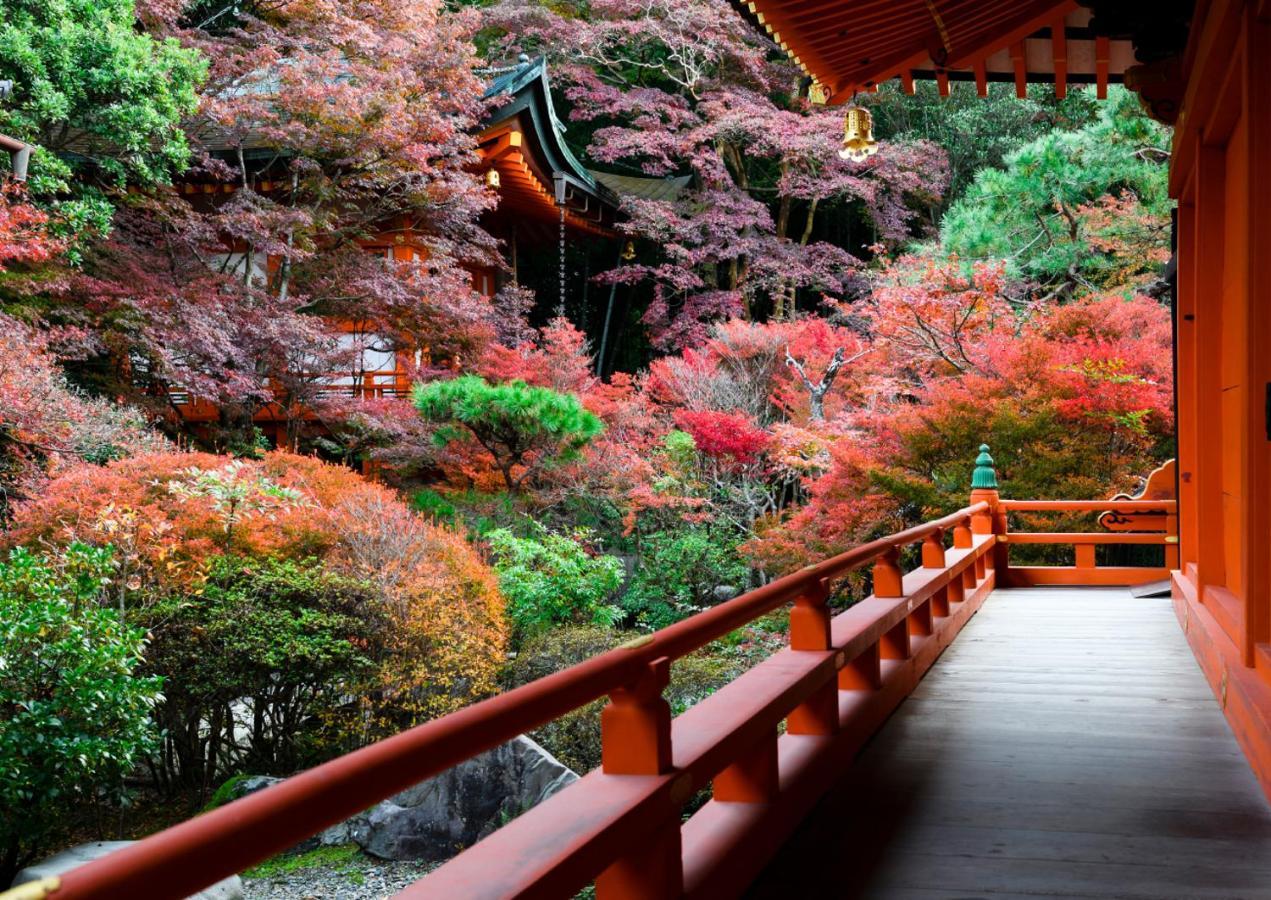 Kyoto Yamashina Hotel Sanraku Quioto Exterior foto