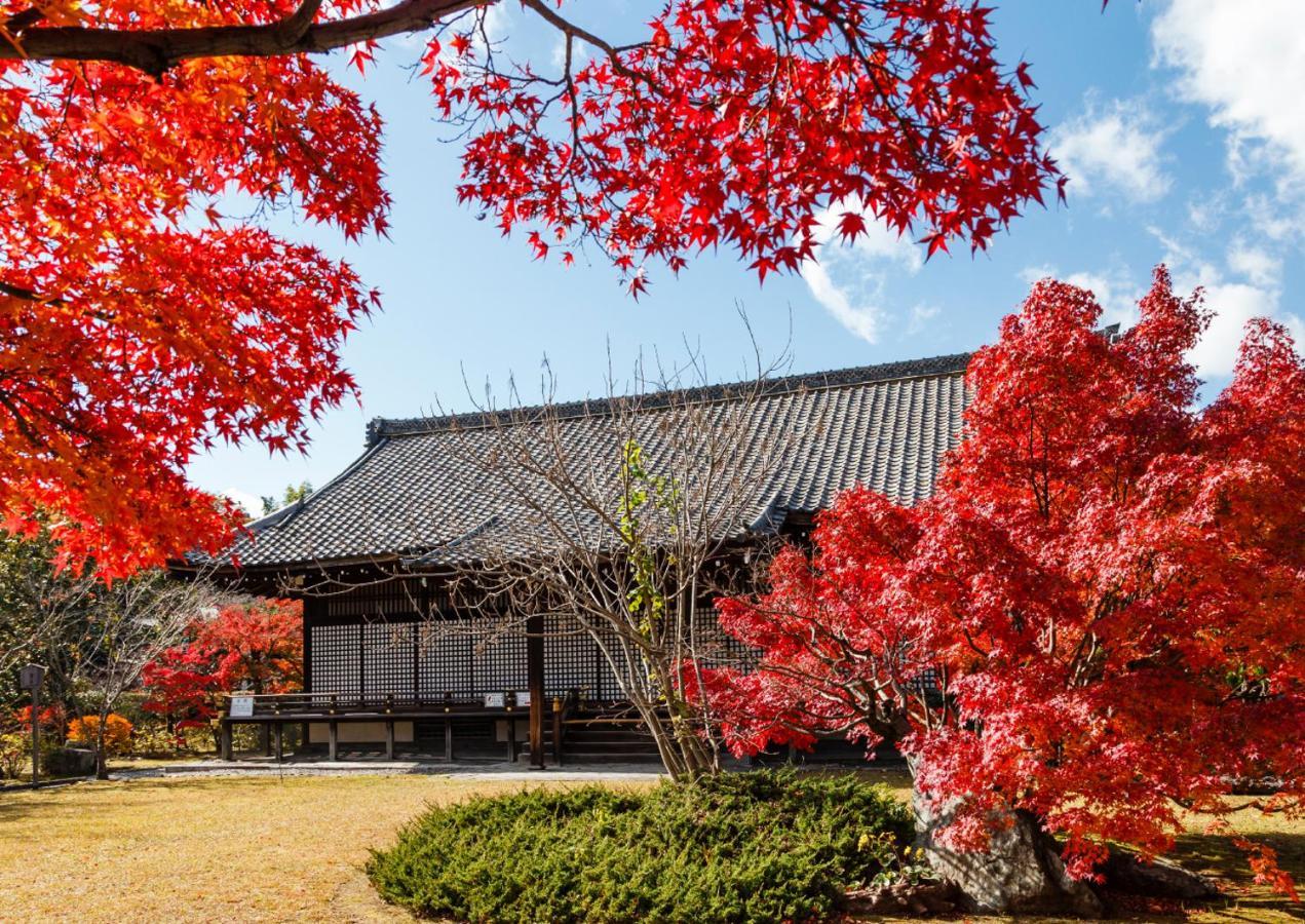 Kyoto Yamashina Hotel Sanraku Quioto Exterior foto