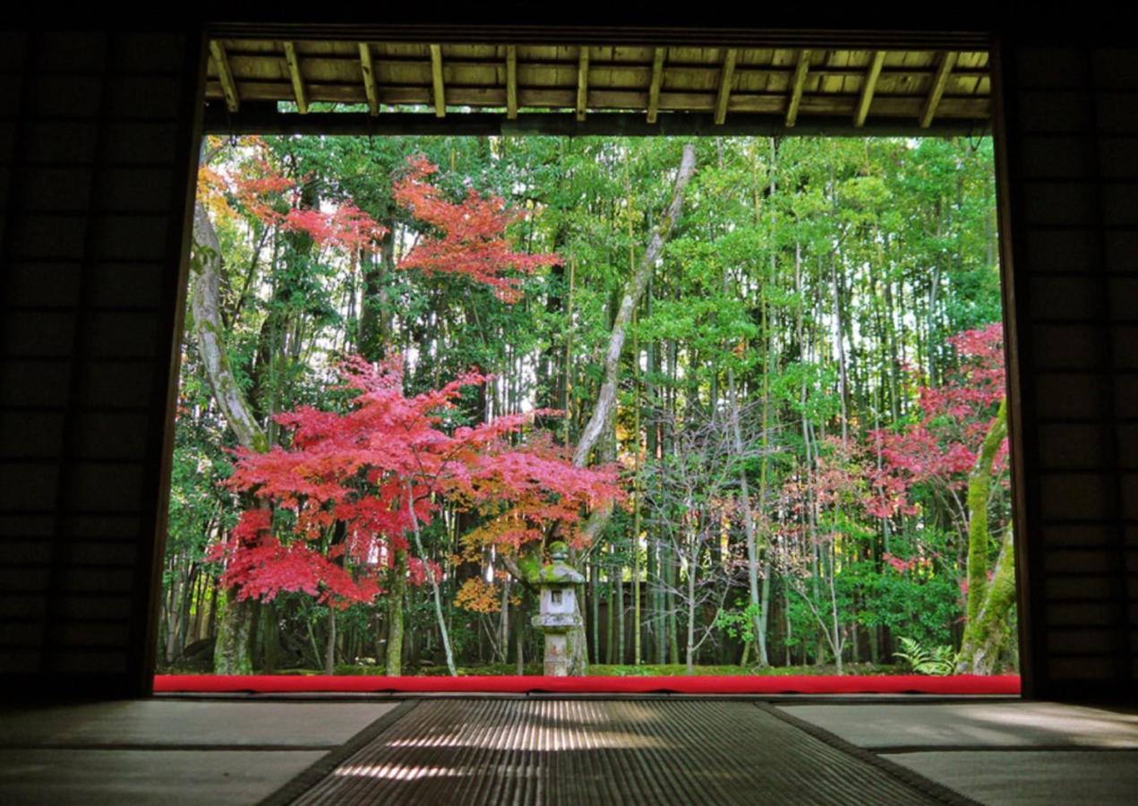 Kyoto Yamashina Hotel Sanraku Quioto Exterior foto