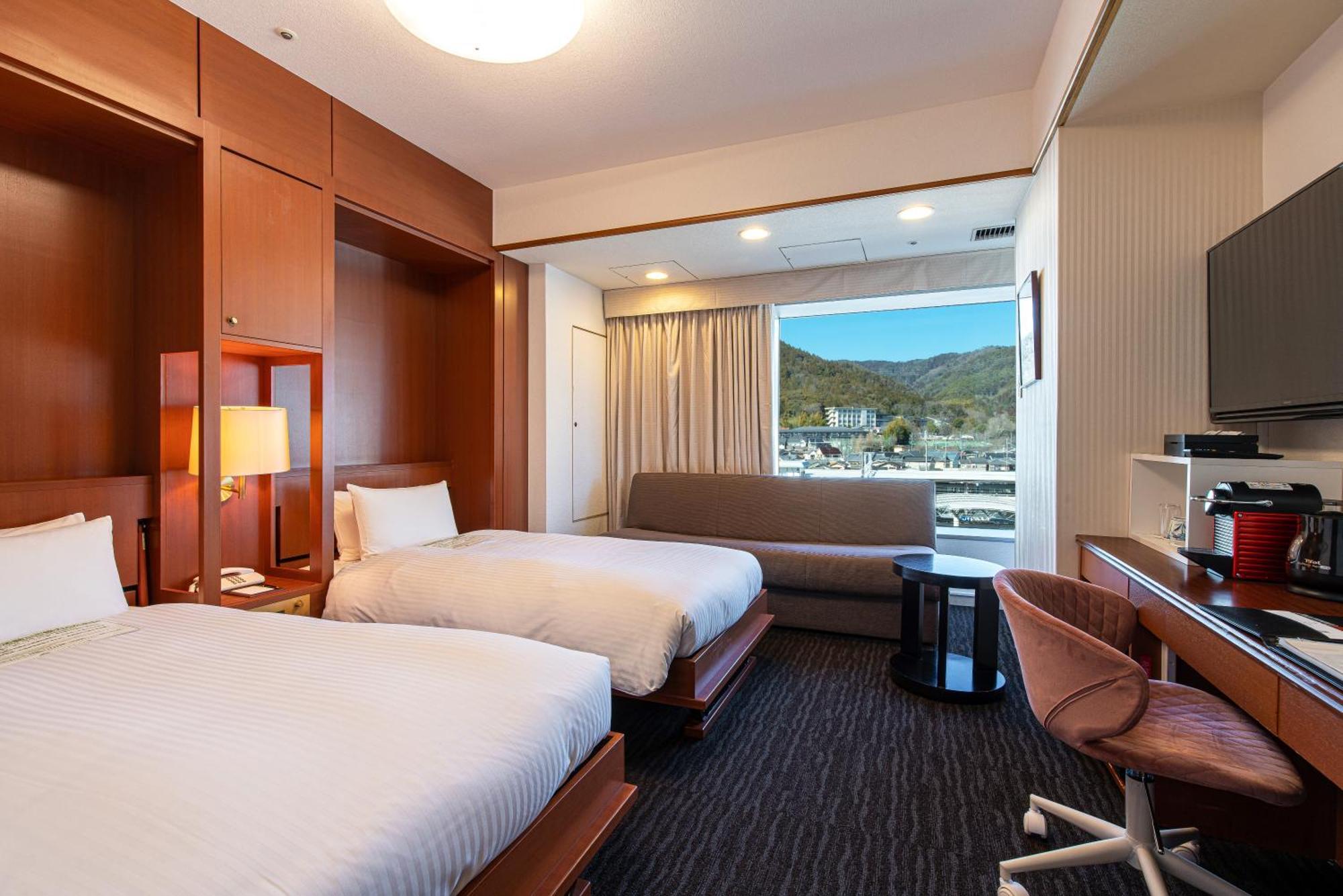 Kyoto Yamashina Hotel Sanraku Quioto Quarto foto